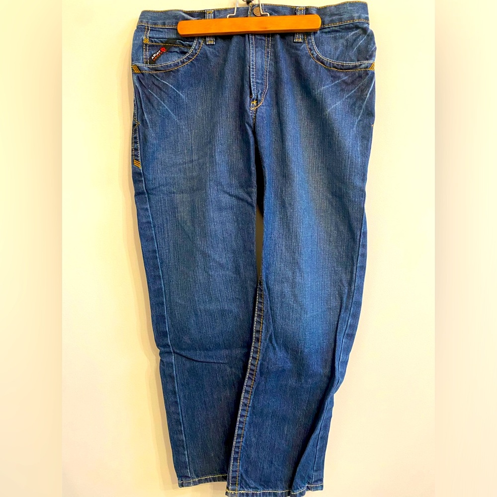 Ariat FR (flame resistant) work jeans.  Worn once. Size 34x30